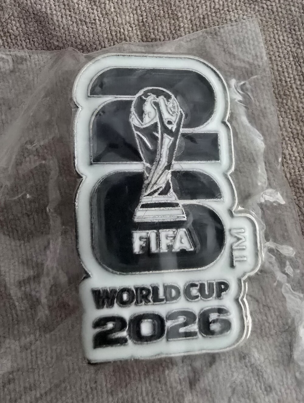 World Cup 2026 Pin